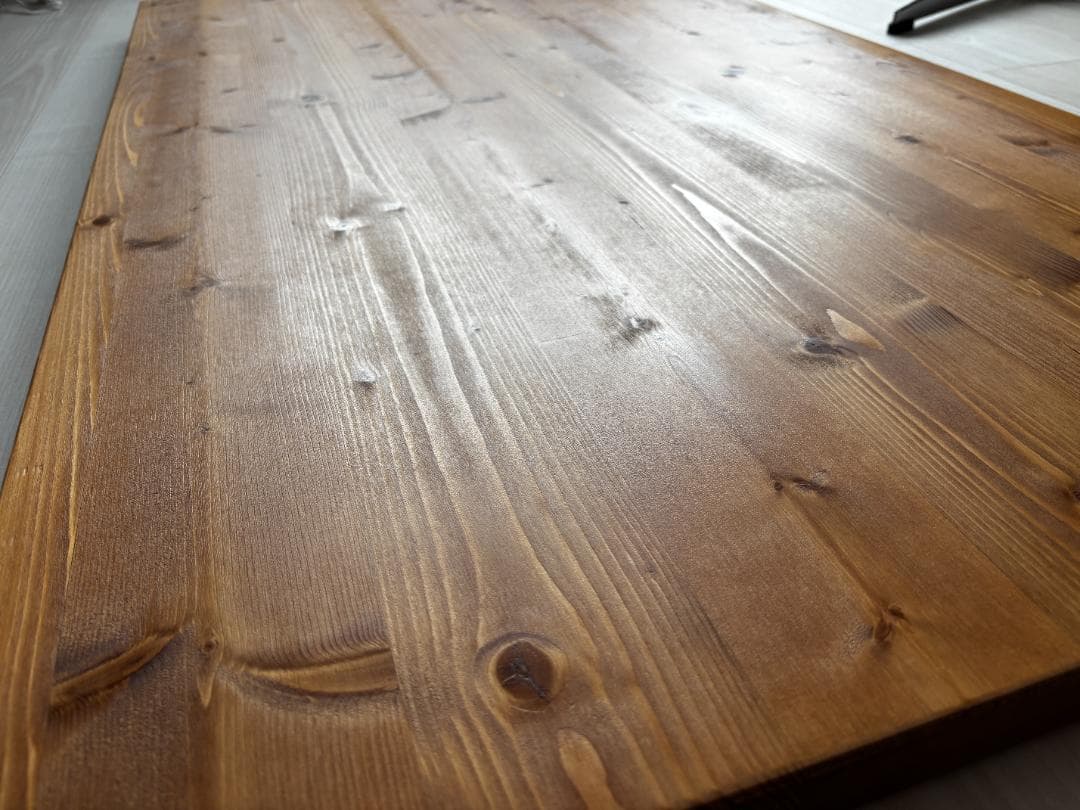 【天板のみ】LOWYA [幅120/140/160] 天然木ダイニングテーブル