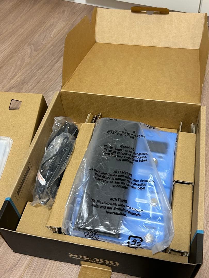 BOSS XS-100 ポリシフター 美品