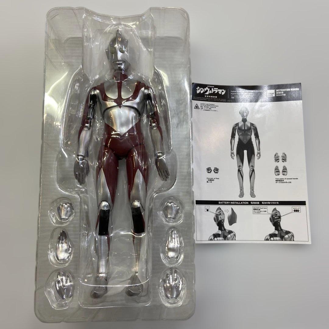 美品 threezero フィグゼロ ウルトラマン (シン・ウルトラマン)