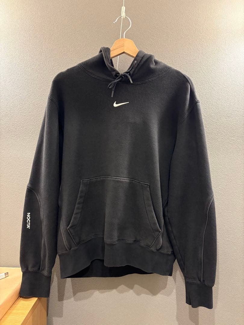Nike NOCTA ブラックパーカー M