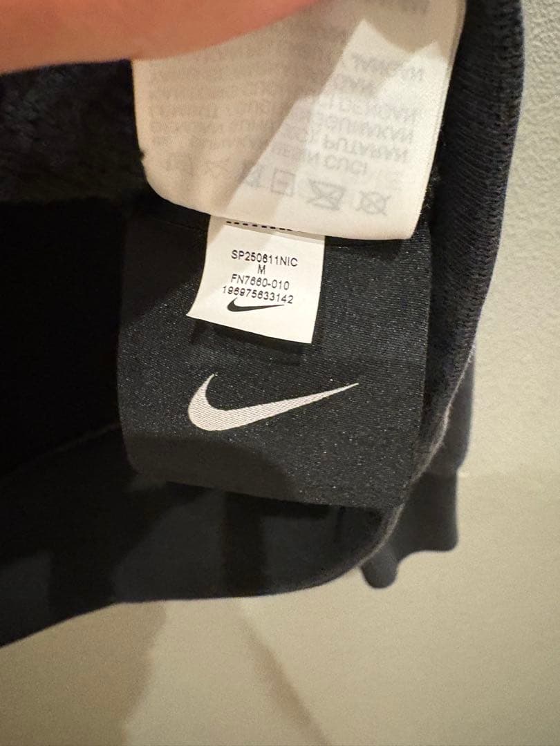 Nike NOCTA ブラックパーカー M