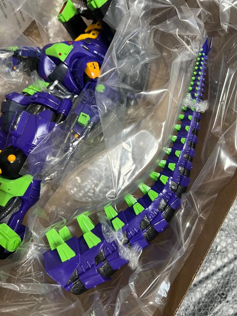 エクスプラス 東宝30cmシリーズ ゴジラ対エヴァンゲリオン 3式機龍 初号機