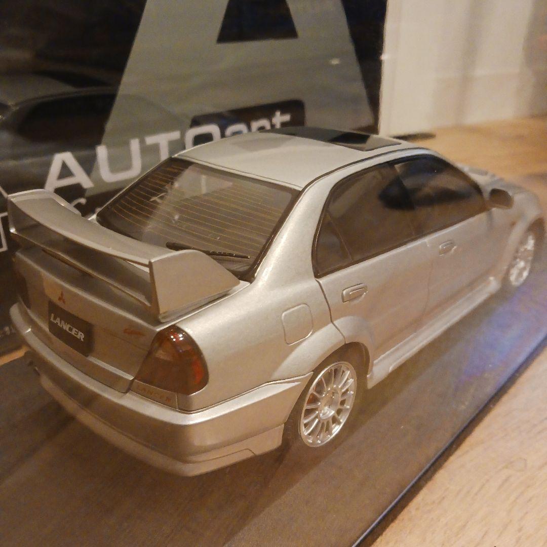 オートアート　三菱 ランサー エボリューション Ⅵ　AUTOart 1/18