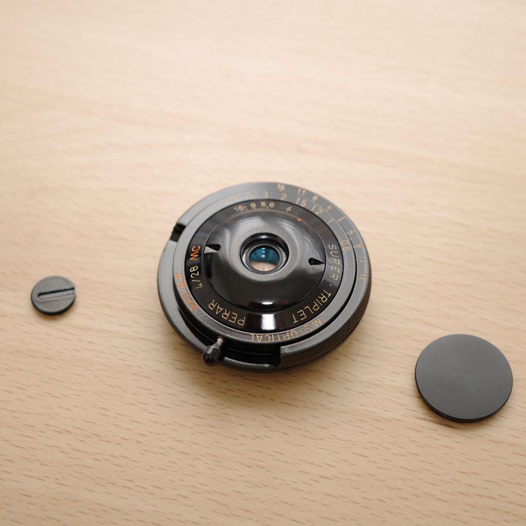 MS OPTICAL PERAR BP 28mm F4 ブラックペイント