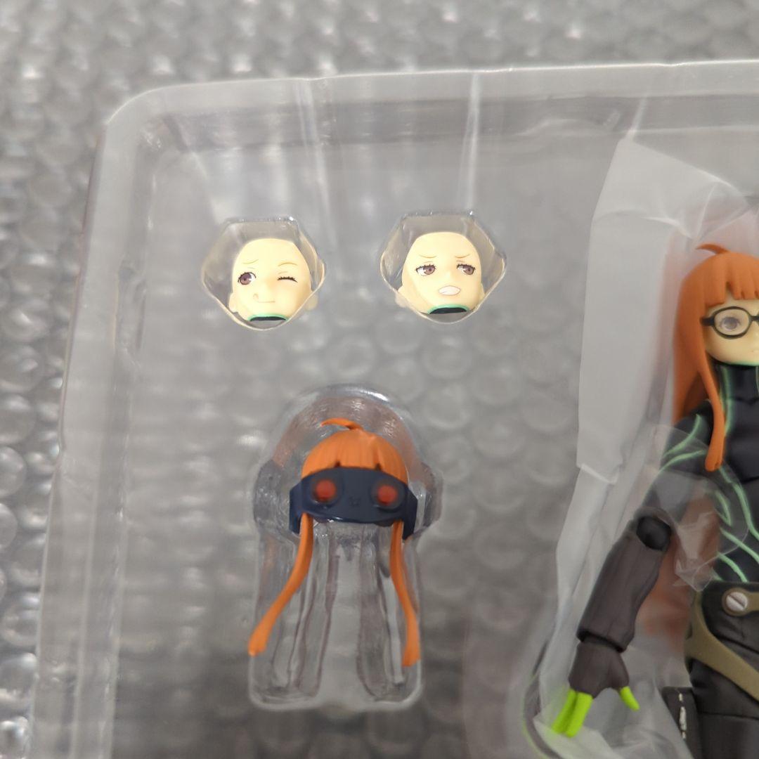 【特典付・美品】figma 464 ナビ ペルソナ5 フィギュア