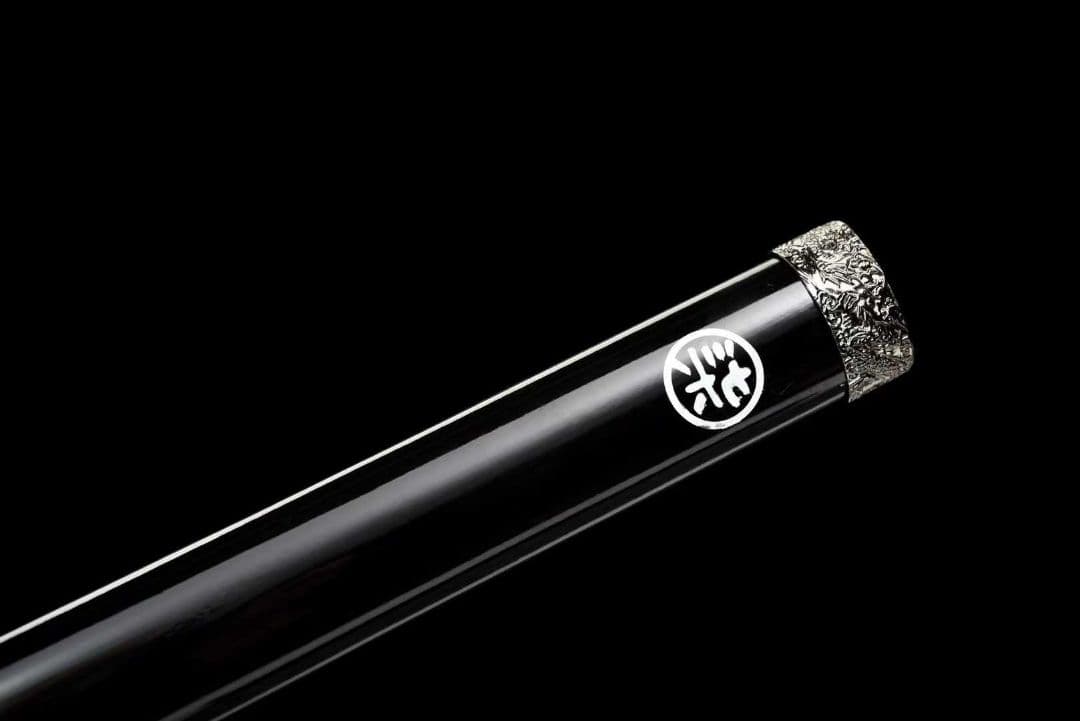 【方頭の魔刀千刃】古兵器 刀装具 日本刀　模造刀 居合刀 武士道 鑑賞用 美術刀