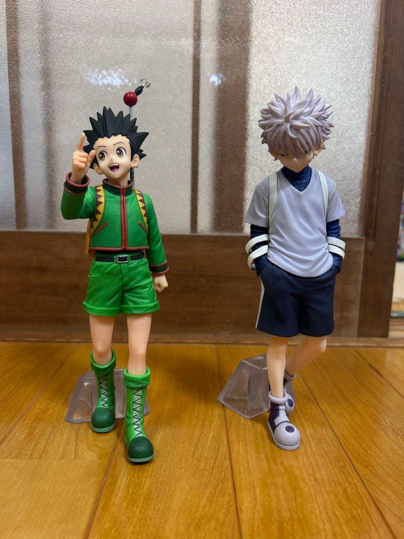 HUNTER × HUNTER一番くじ ゴン キルア