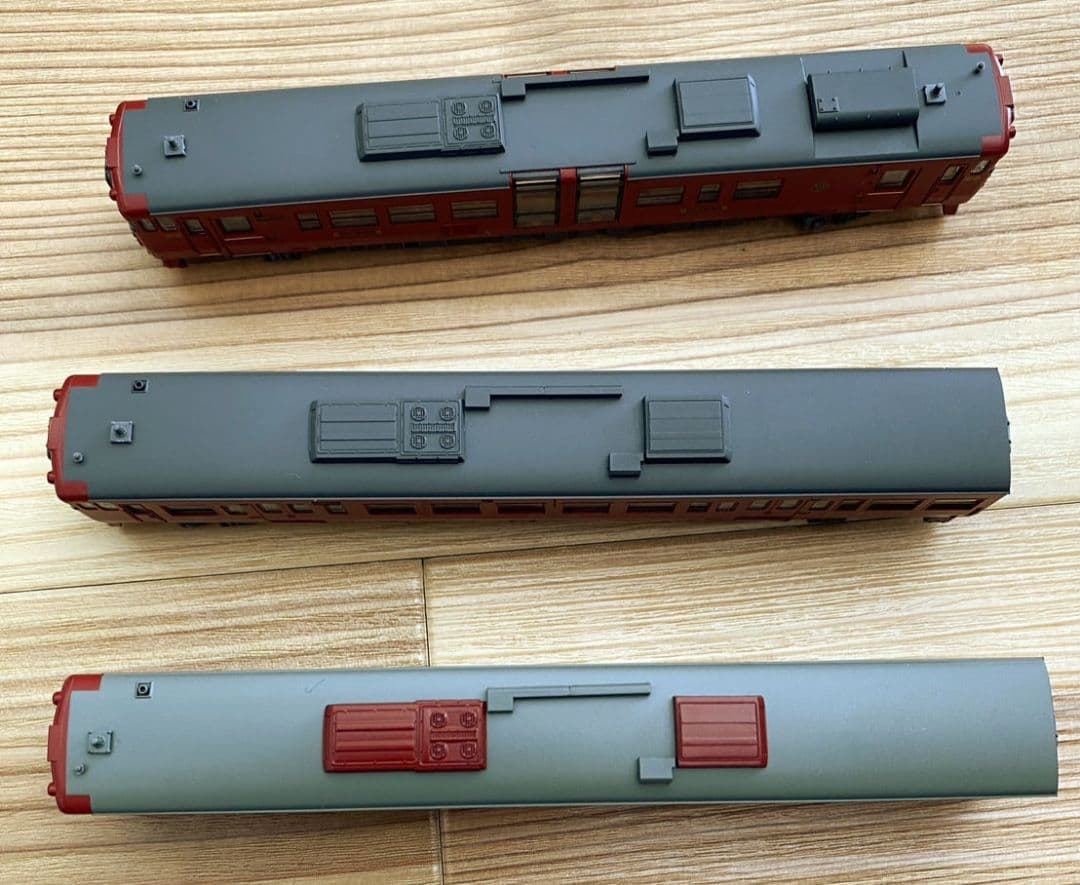 マイクロエースA6074キハ140+47いさぶろう·しんぺい増備車連結3両セット