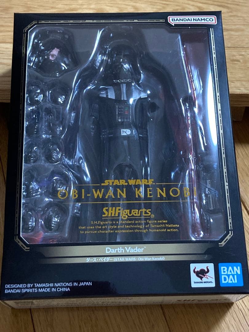 スターウォーズ S.H.Figuarts ダースベイダー オビワン ケノービ版