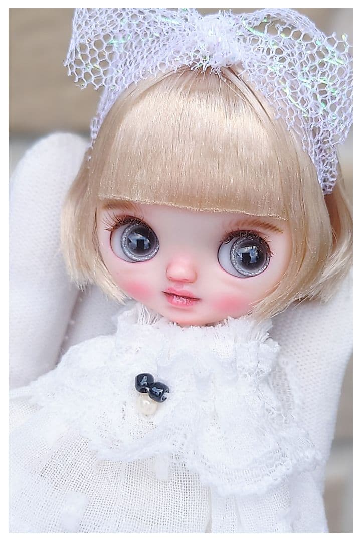 m*n様 カスタムプチブライス〜難点あり