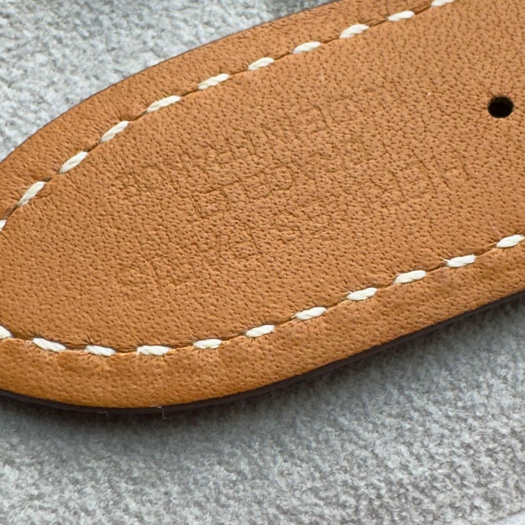 2708 Apple Watch エルメス　エトゥープ　レザーバンド