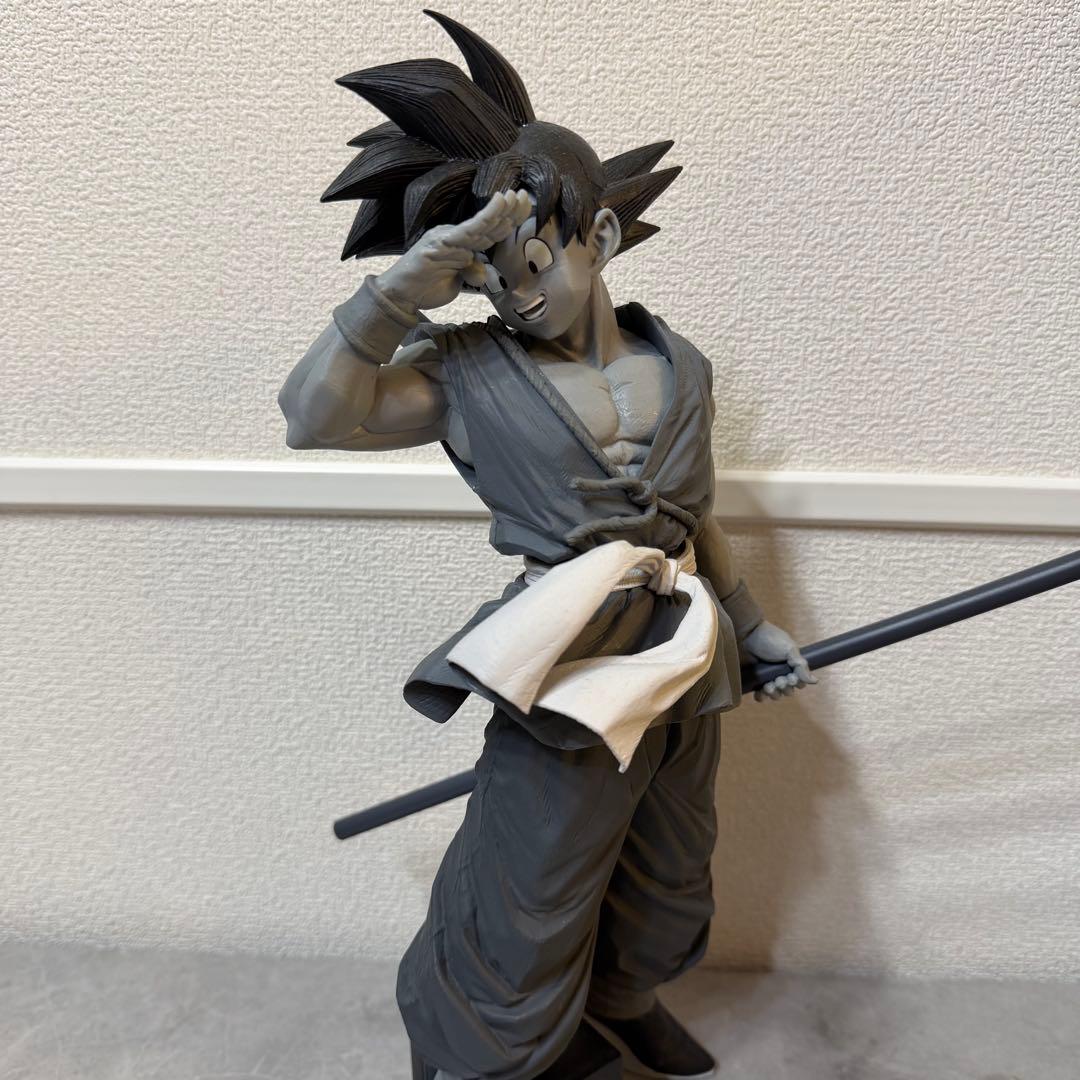 ドラゴンボール　SMSP バイバイ悟空　03 モノクロ彩色