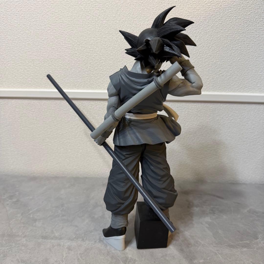 ドラゴンボール　SMSP バイバイ悟空　03 モノクロ彩色