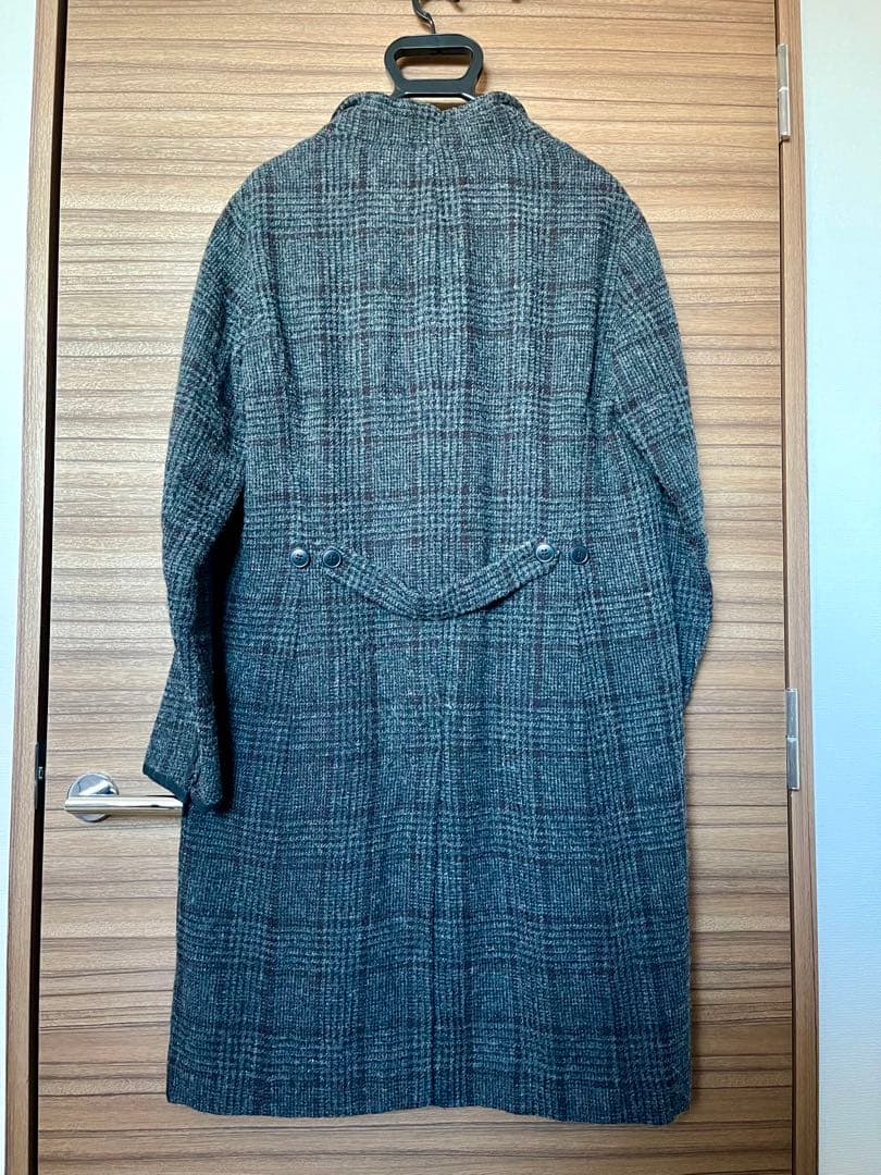 パドカレ　チェックコート