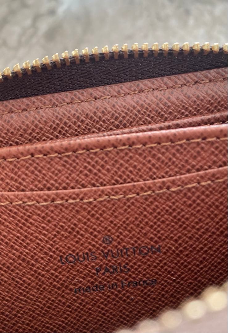 LOUIS VUITTON モノグラム ジッピーケース 最終お値下げ