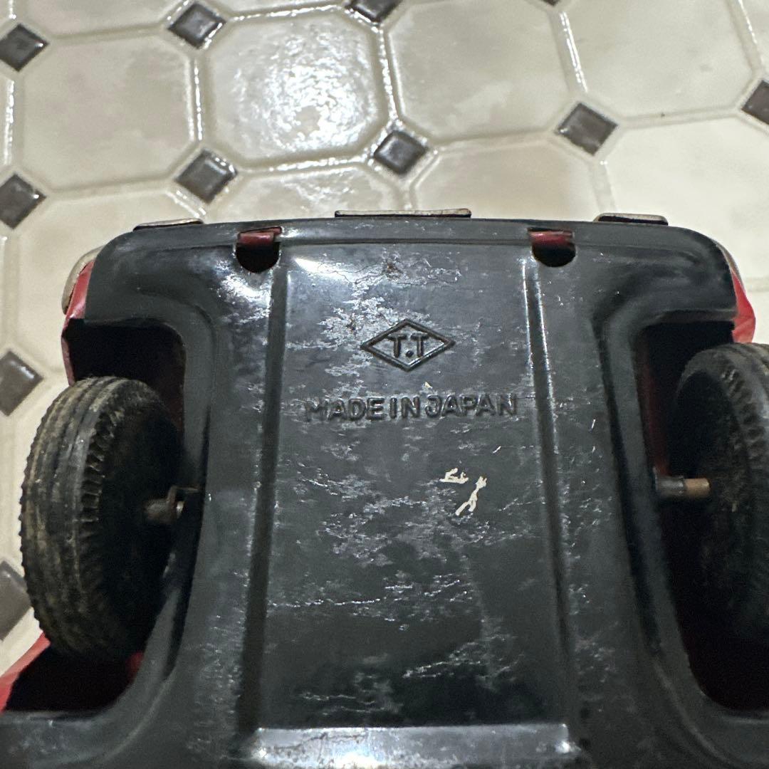 TOYOTA COROLLA 1100 DELUX 初代 ブリキ T.Tタカトク