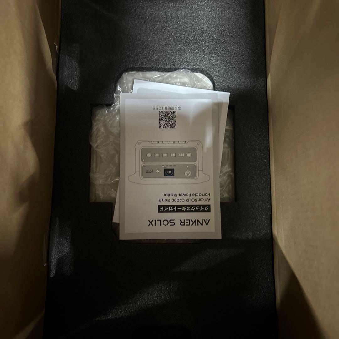 発電機・ポータブル電源 Anker Solix C2000 Gen 2 Portable Power