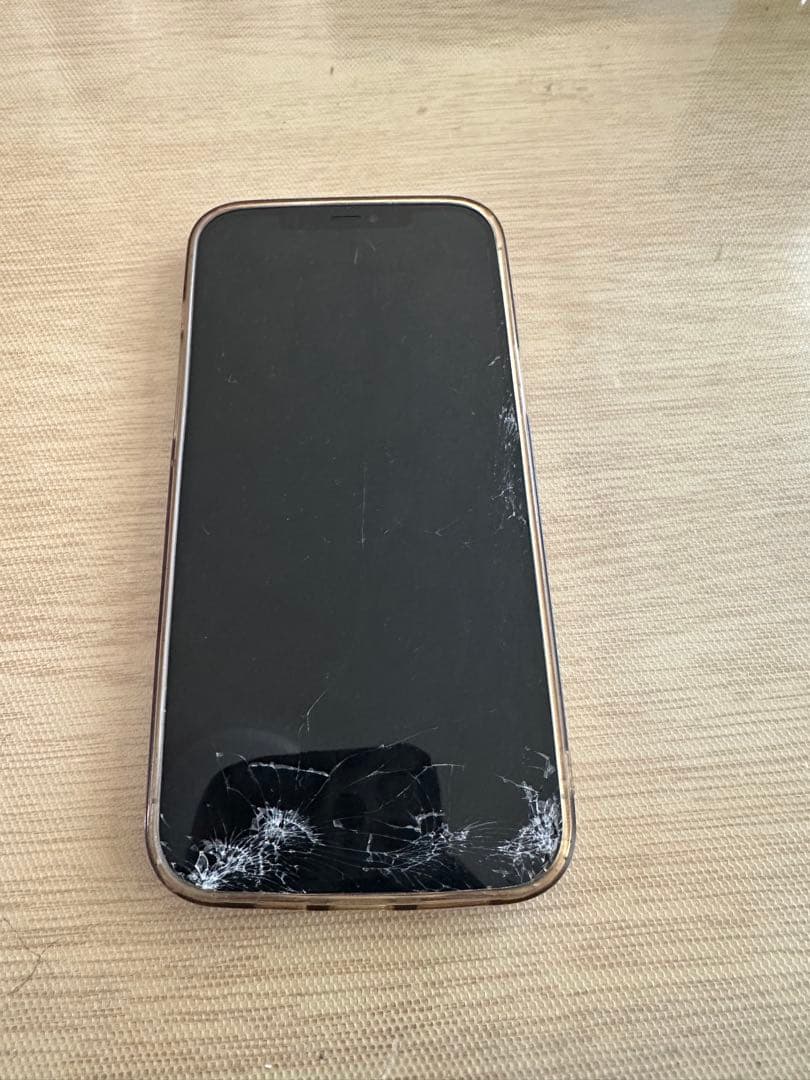 【値下げ可能】iPhone 12 Pro Max 256GB 画面ひび割れ