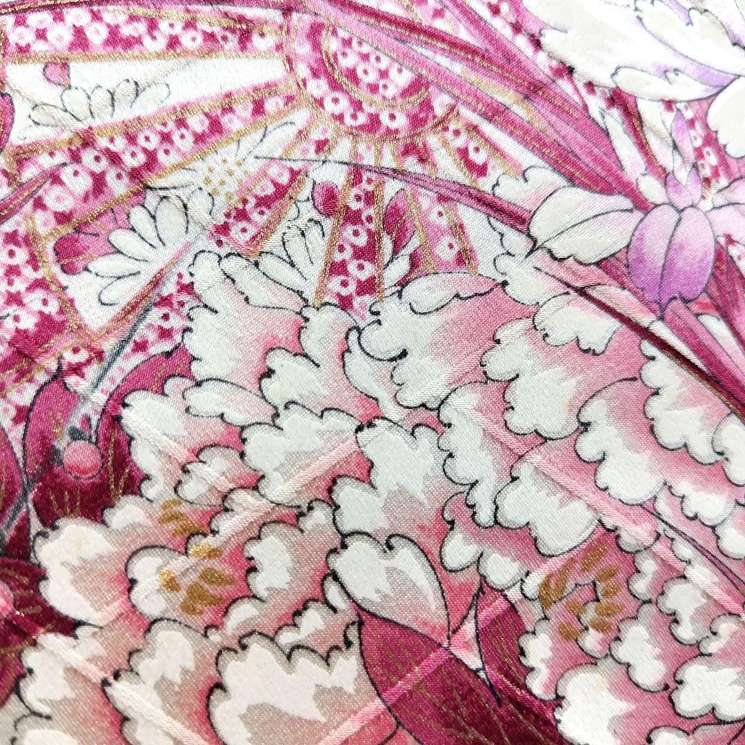 振袖フルセット(8点)・成人式・金彩加工・くすみ・源氏車花・やまと誂製・逸品