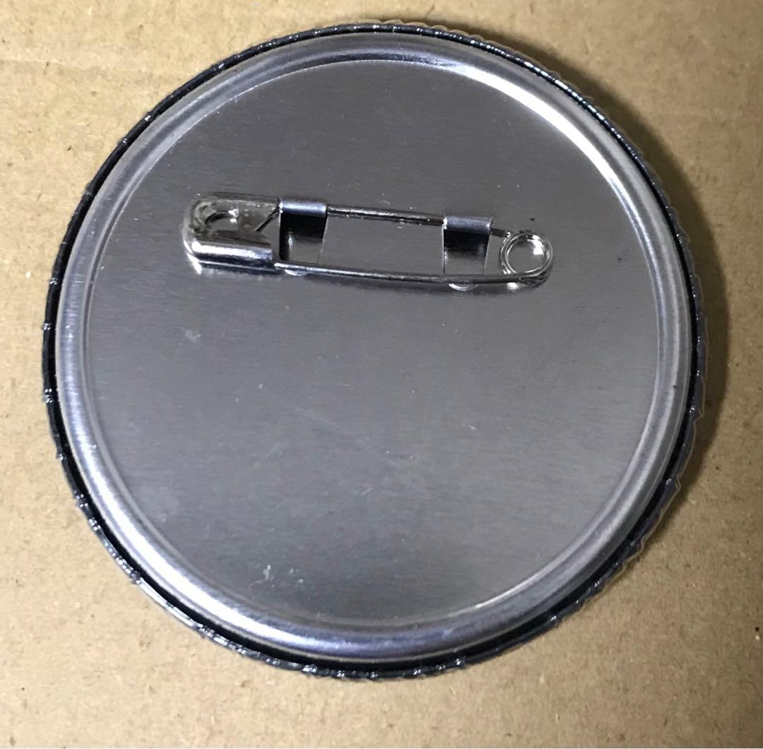 名探偵コナン　ジン　缶バッジ 4個