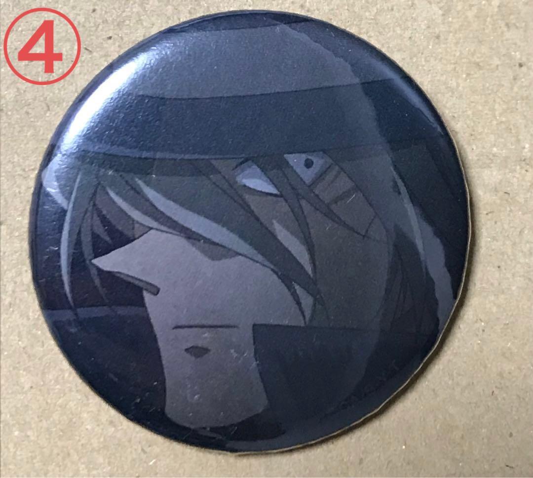 名探偵コナン　ジン　缶バッジ 4個