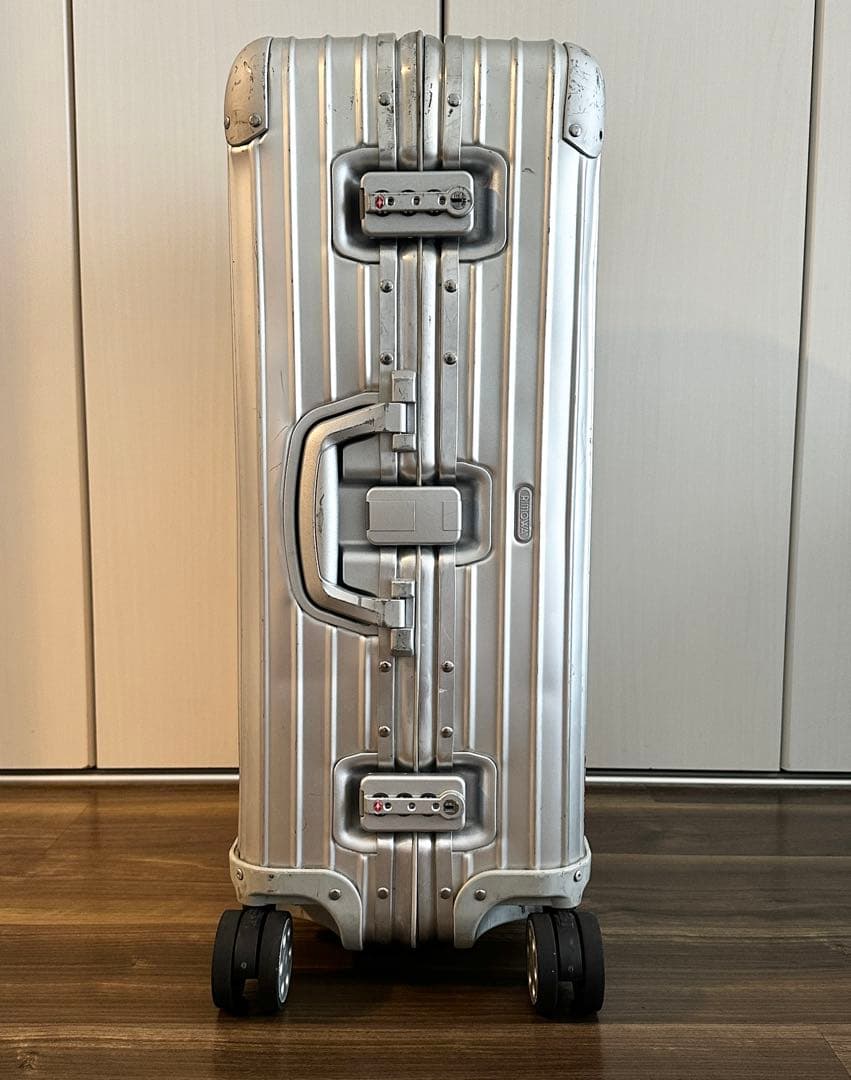 bogy6 RIMOWA シルバー トパーズ64L 4輪　キャリーケース
