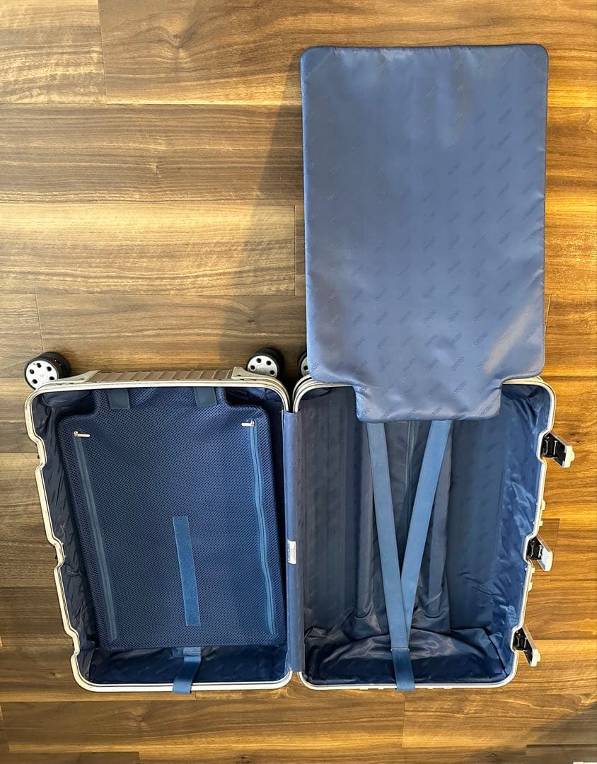 bogy6 RIMOWA シルバー トパーズ64L 4輪　キャリーケース