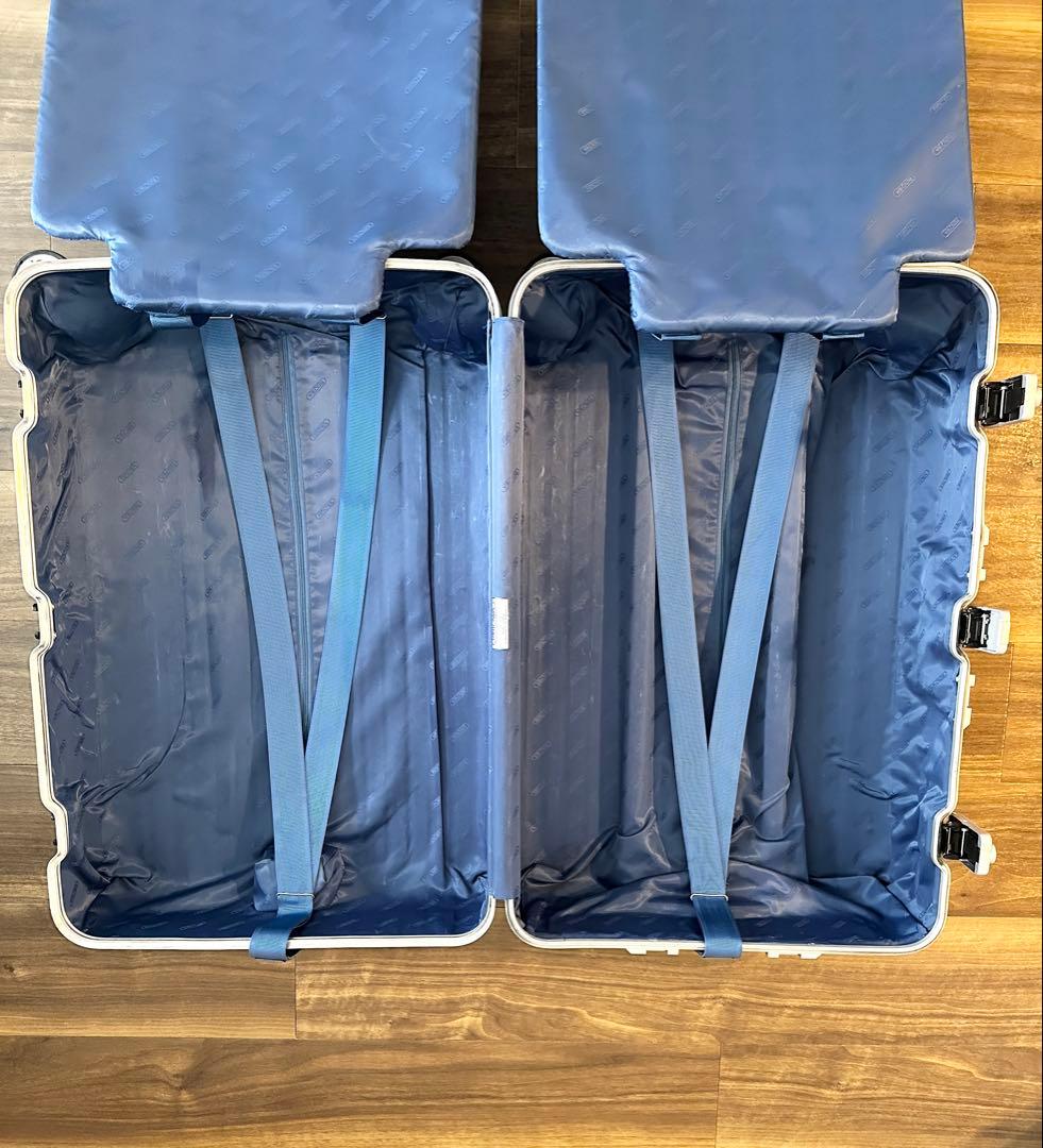 bogy6 RIMOWA シルバー トパーズ64L 4輪　キャリーケース