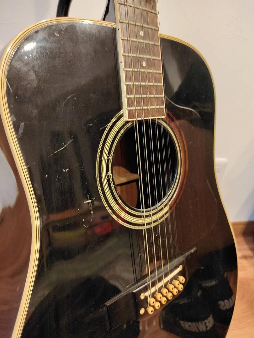 タカミネ 12弦ギター エレアコ アコースティック ギター