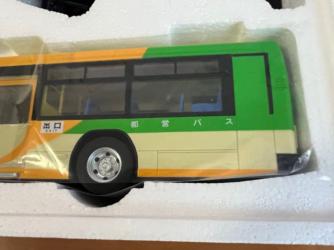 アオシマ　スカイネット　1/32 R/Cバス 東京都交通局バス いすゞ エルガ