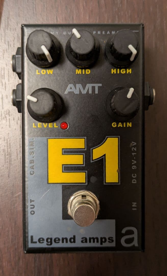 AMT Legend amps E1 ギターエフェクター