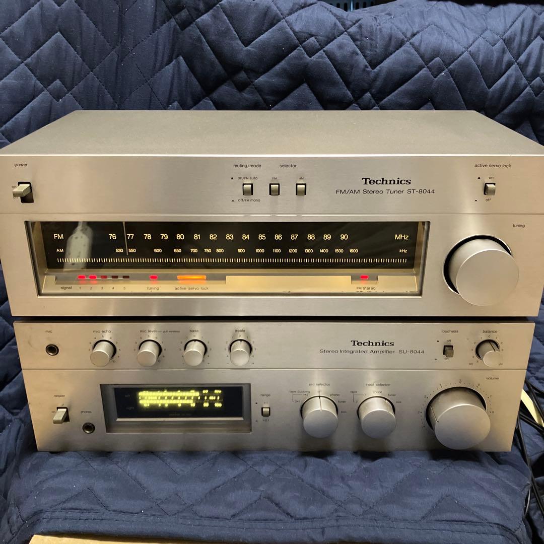【新年価格】《完動品》テクニクスチューナST-8044 SU-8044 セット