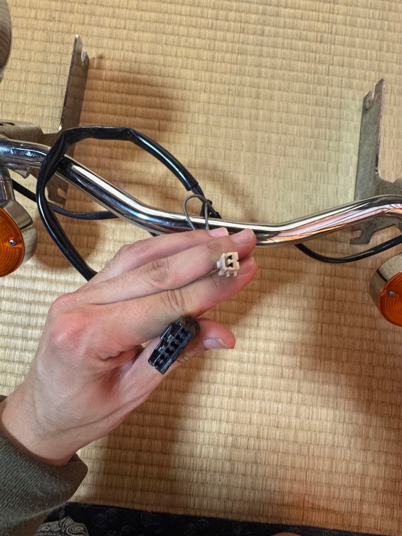 最終値下げハーレー純正　フォグランプ＆ウィンカー