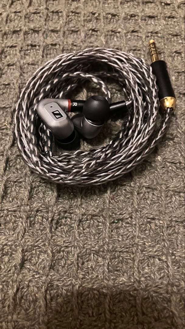 【極美品】SENNHEISER IE200 OpenHeart4.4mm
