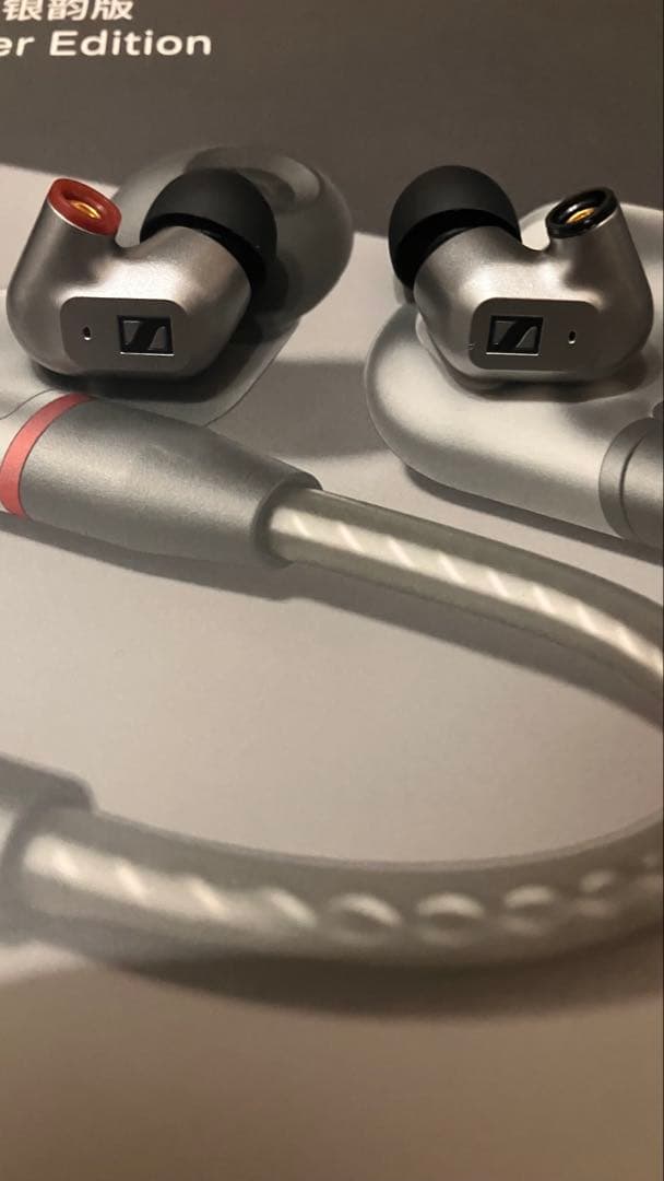 【極美品】SENNHEISER IE200 OpenHeart4.4mm