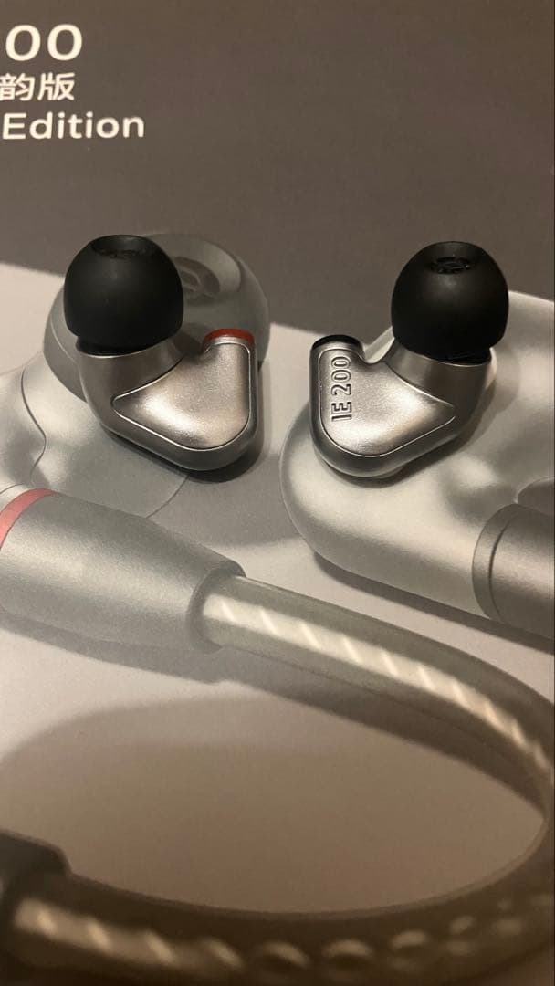 【極美品】SENNHEISER IE200 OpenHeart4.4mm