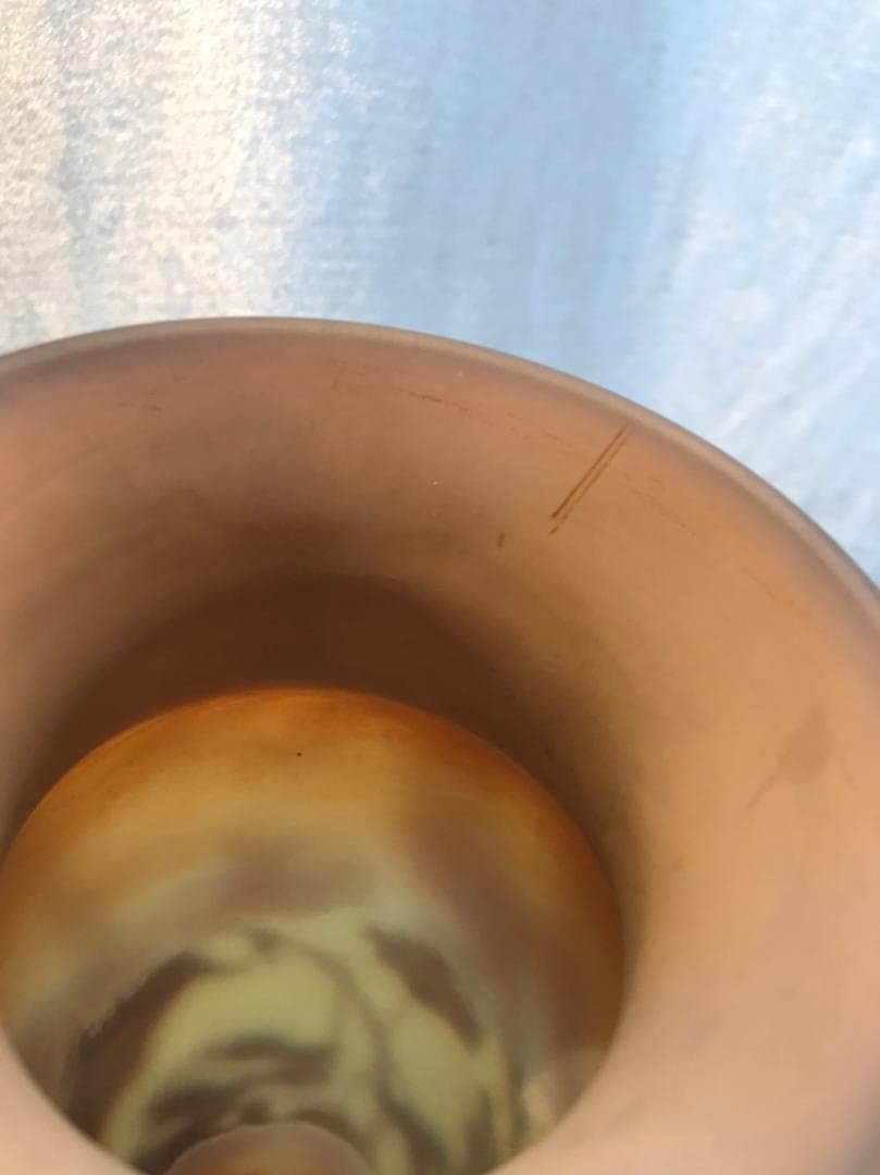 エミールガレ　Galle　花瓶　アールヌーボー　クレマチス　1910年頃