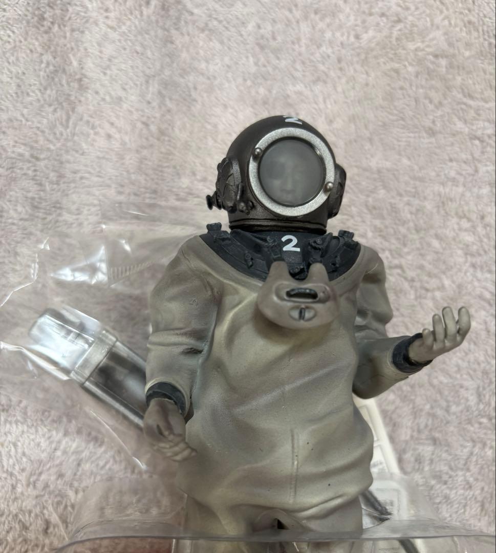 エクスプラス　東宝マニアックス　芹沢博士　ソフビ　ゴジラ　1954