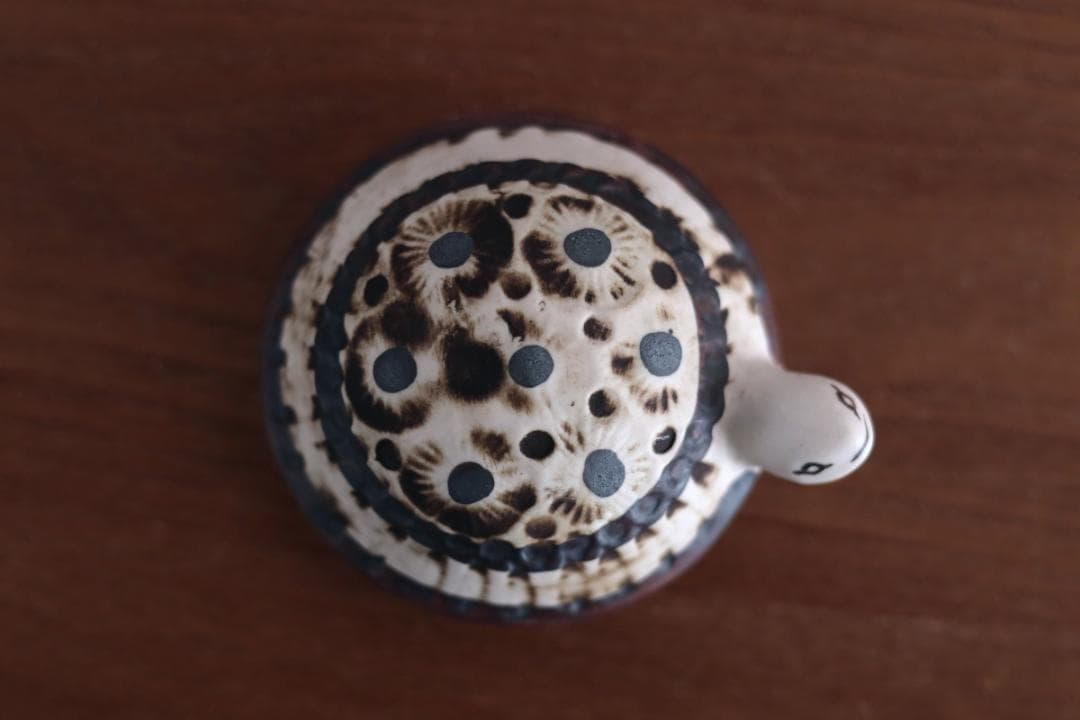 Lisa Larson リサラーソン 亀 オブジェ 36142