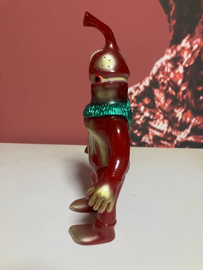 M1号　ケムール人　ソフビ　ケムールワインリミテッドボックス　シンビンショップ