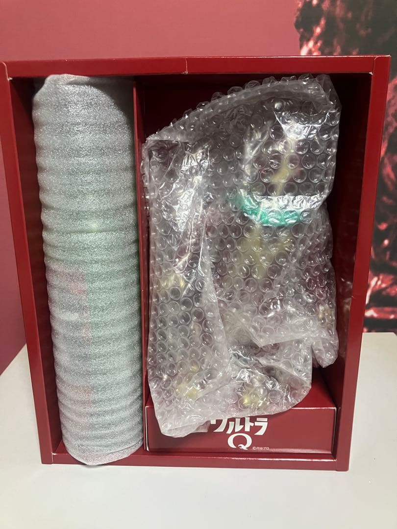 M1号　ケムール人　ソフビ　ケムールワインリミテッドボックス　シンビンショップ