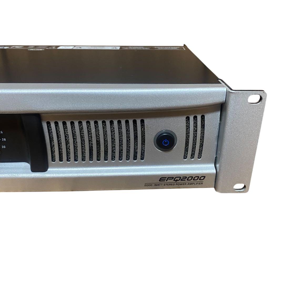 動作品　ベリンガー　パワーアンプ　EPQ2000 BEHRINGER