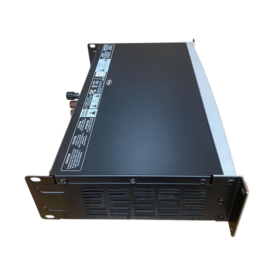 動作品　ベリンガー　パワーアンプ　EPQ2000 BEHRINGER