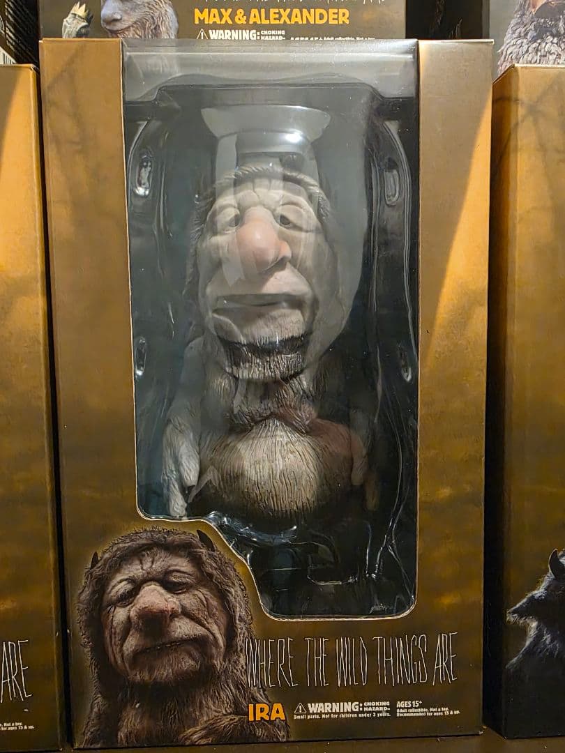 WHERE THE WILD THINGS ARE フィギュアセット