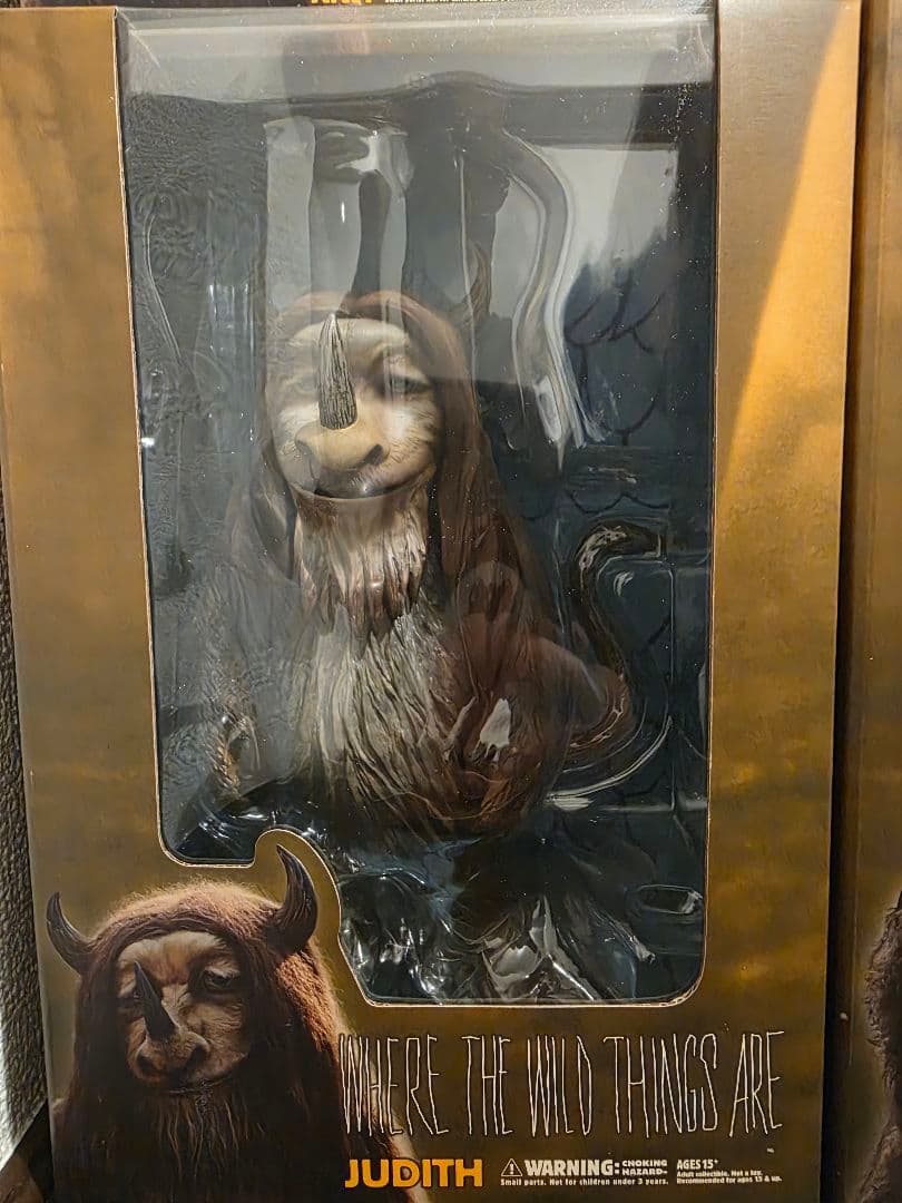 WHERE THE WILD THINGS ARE フィギュアセット
