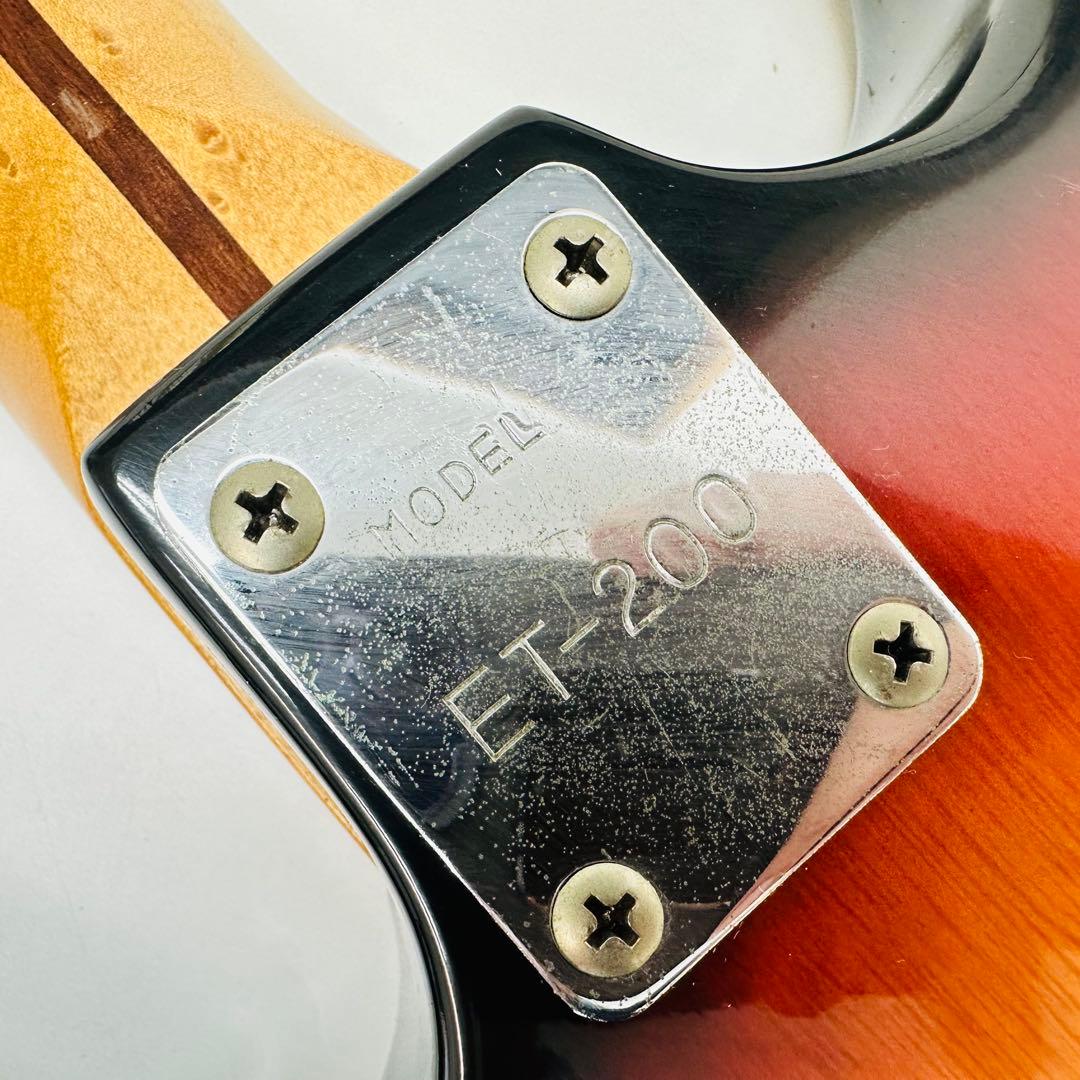 エレキギター　ET-200