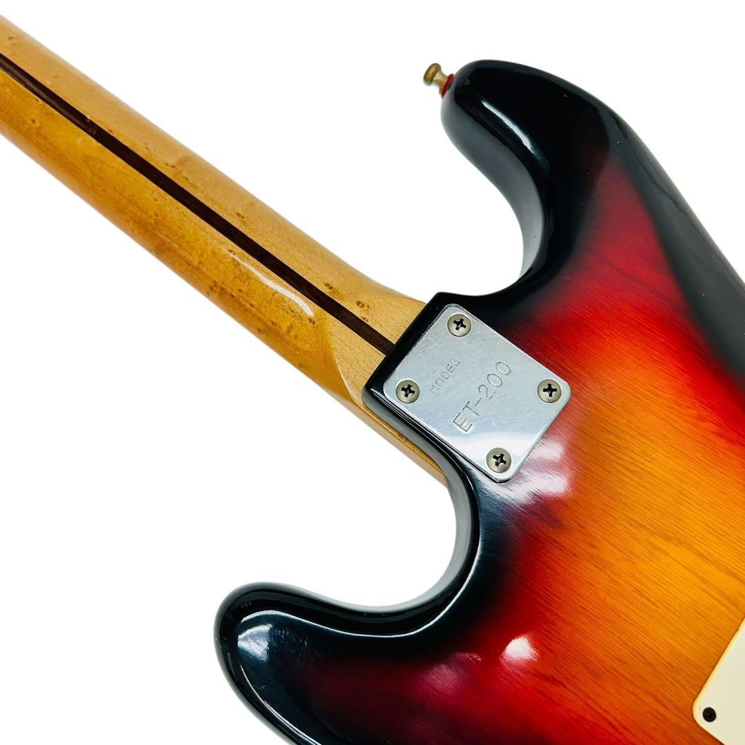 エレキギター　ET-200