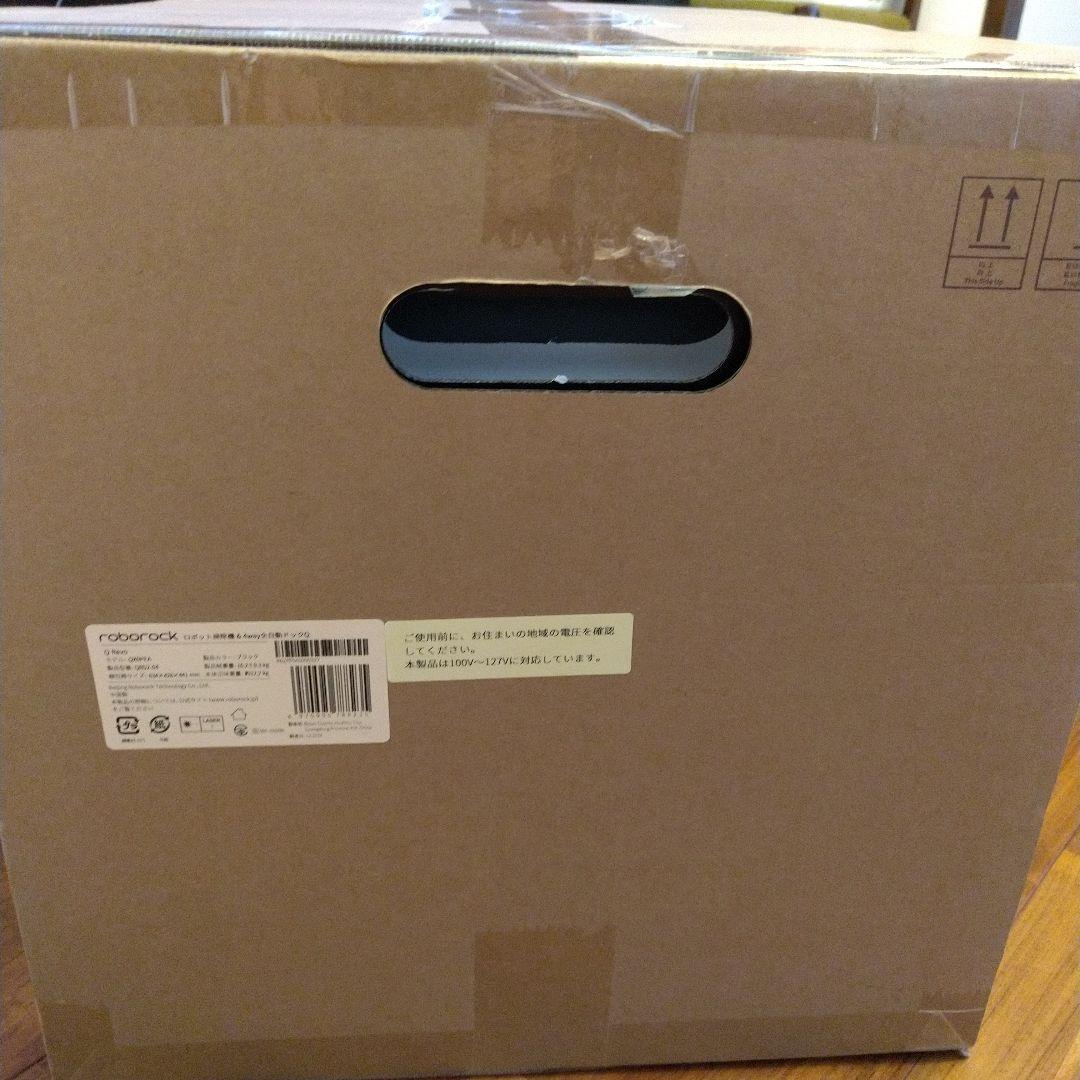 【新品】Roborock ロボット掃除機 QR52-04 Q Revo（黒）