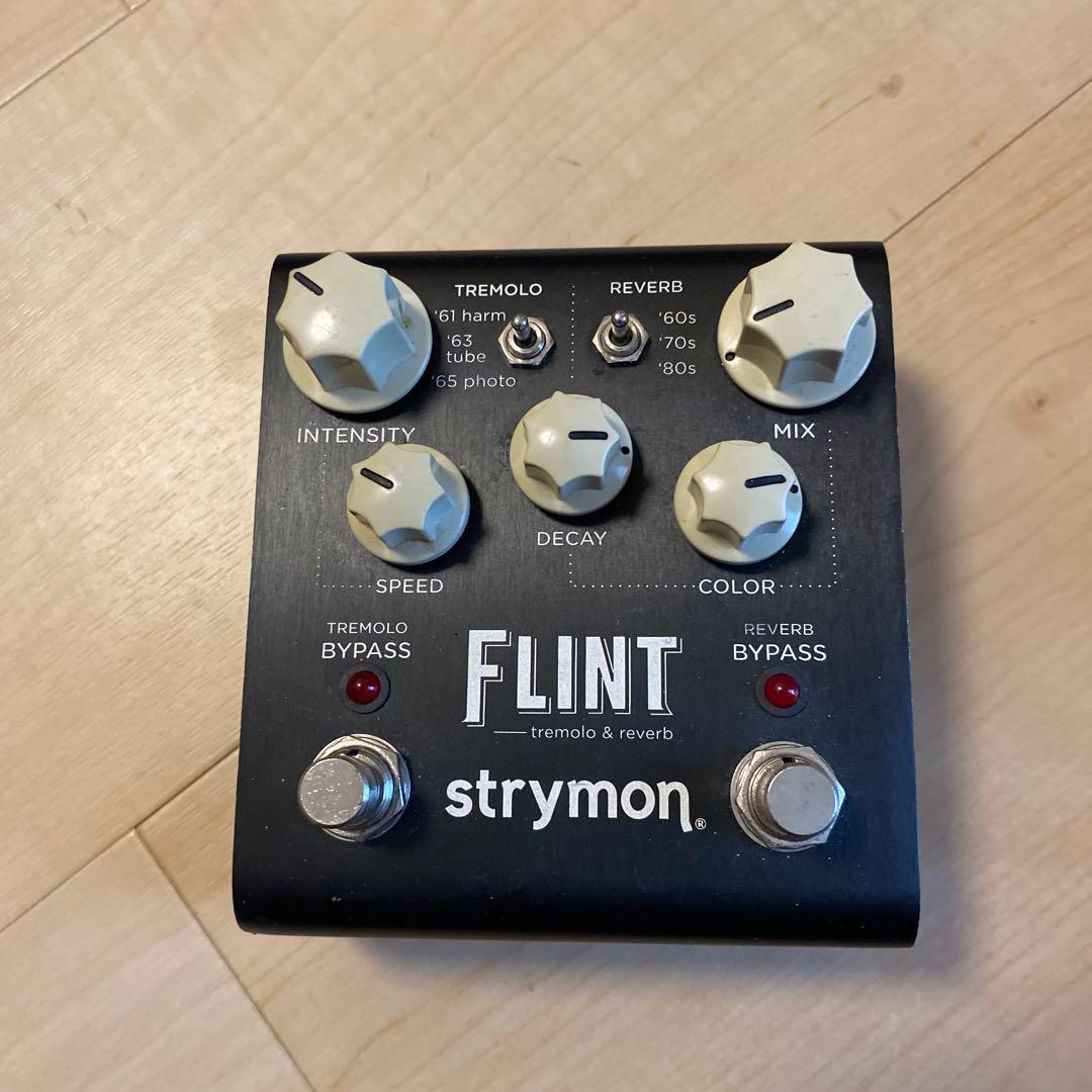 strymon FLINT トレモロ & リバーブ v1