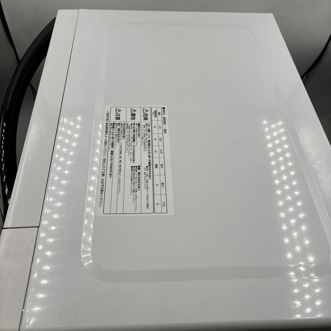 アイリスオーヤマ オーブンレンジ MO-F1807-W 2021年製